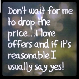 Trying to clear out my listings!